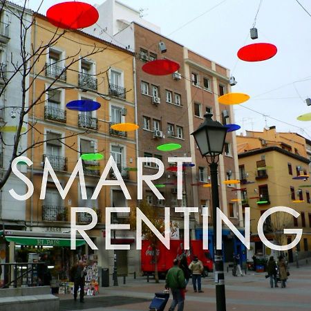 Apartamentos SmartRenting Justicia Madrid Bagian luar foto