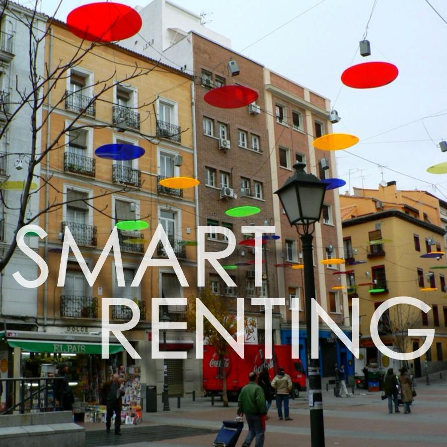 Apartamentos SmartRenting Justicia Madrid Bagian luar foto