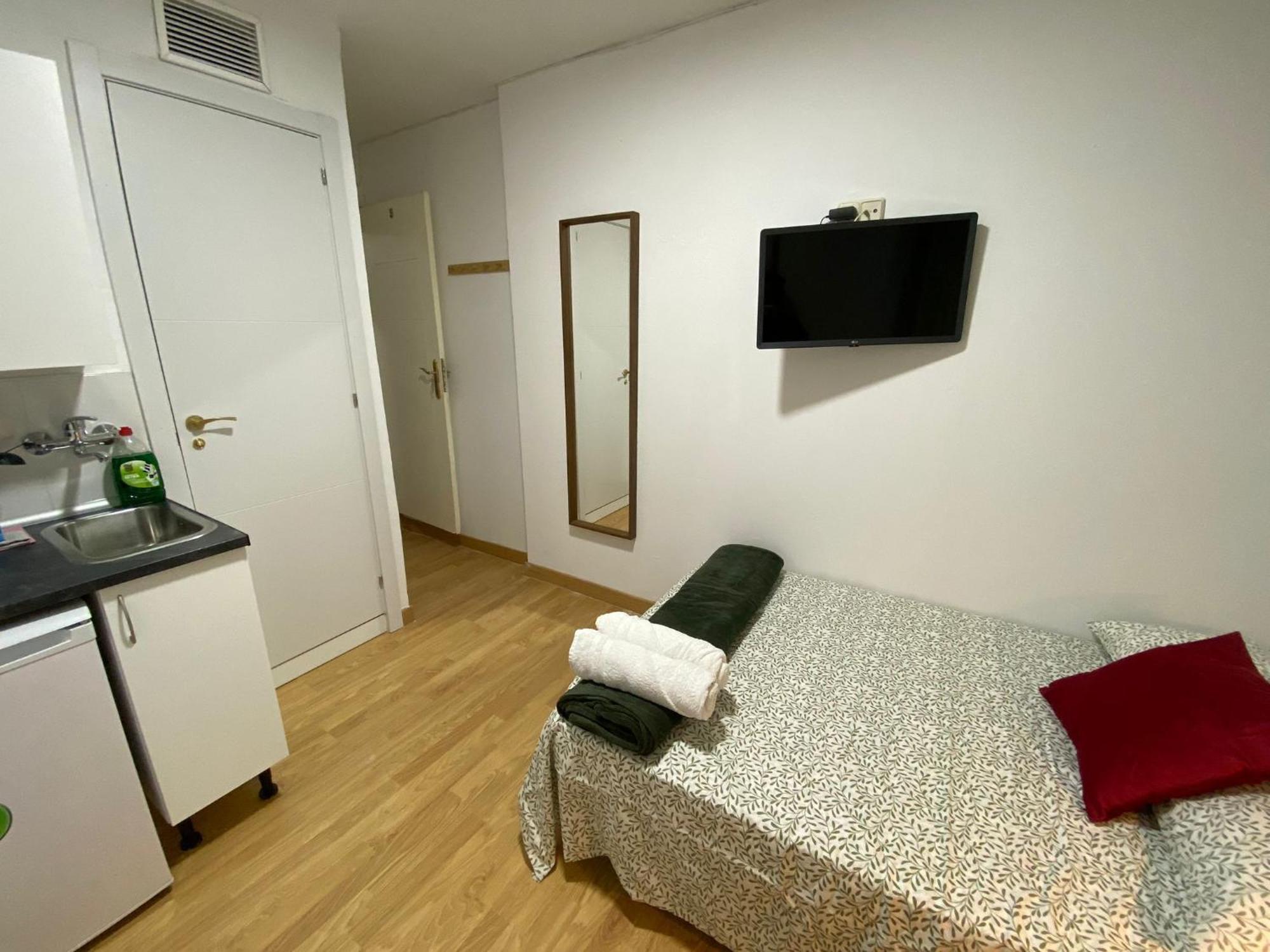 Apartamentos SmartRenting Justicia Madrid Bagian luar foto