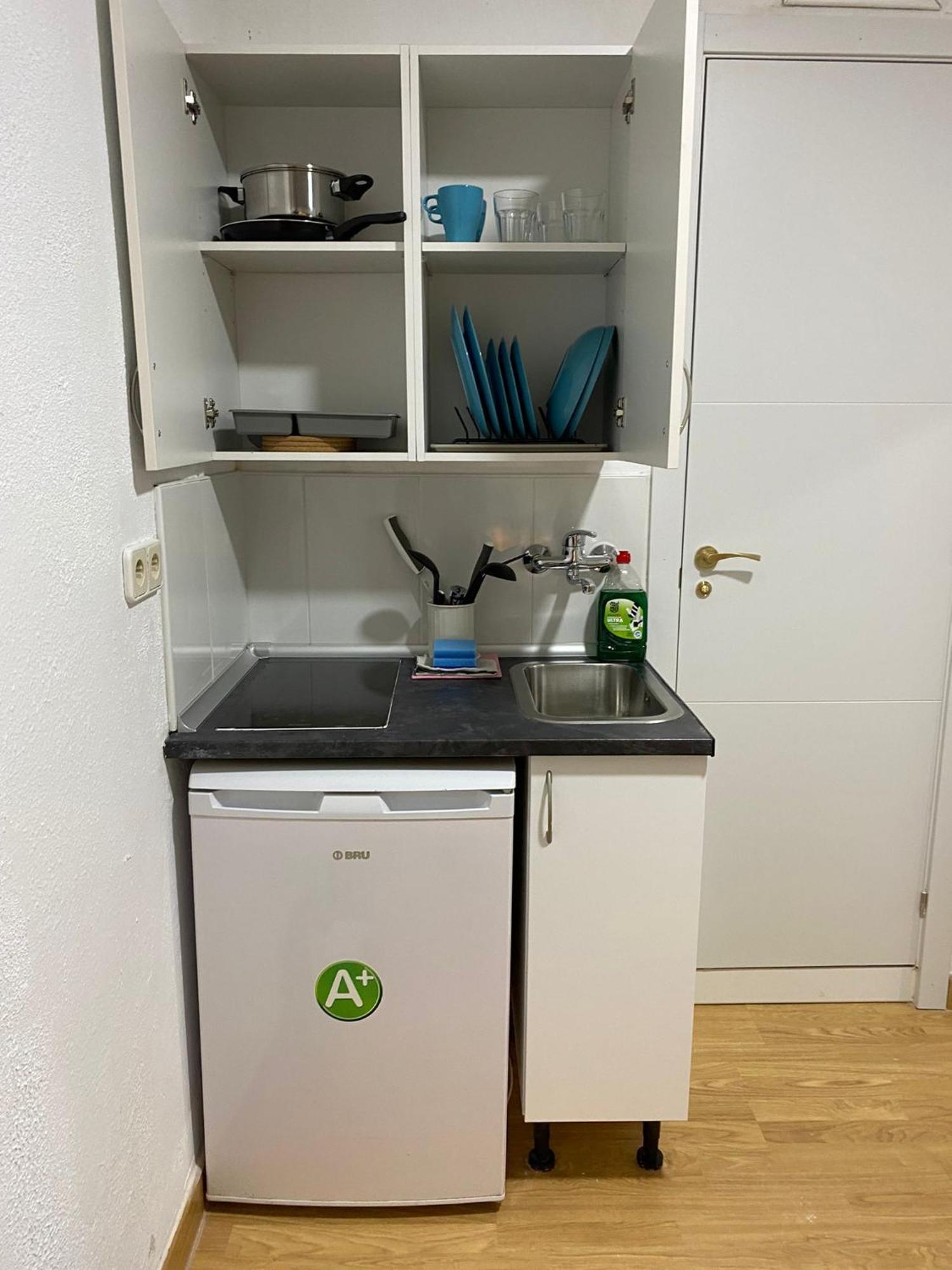 Apartamentos SmartRenting Justicia Madrid Bagian luar foto